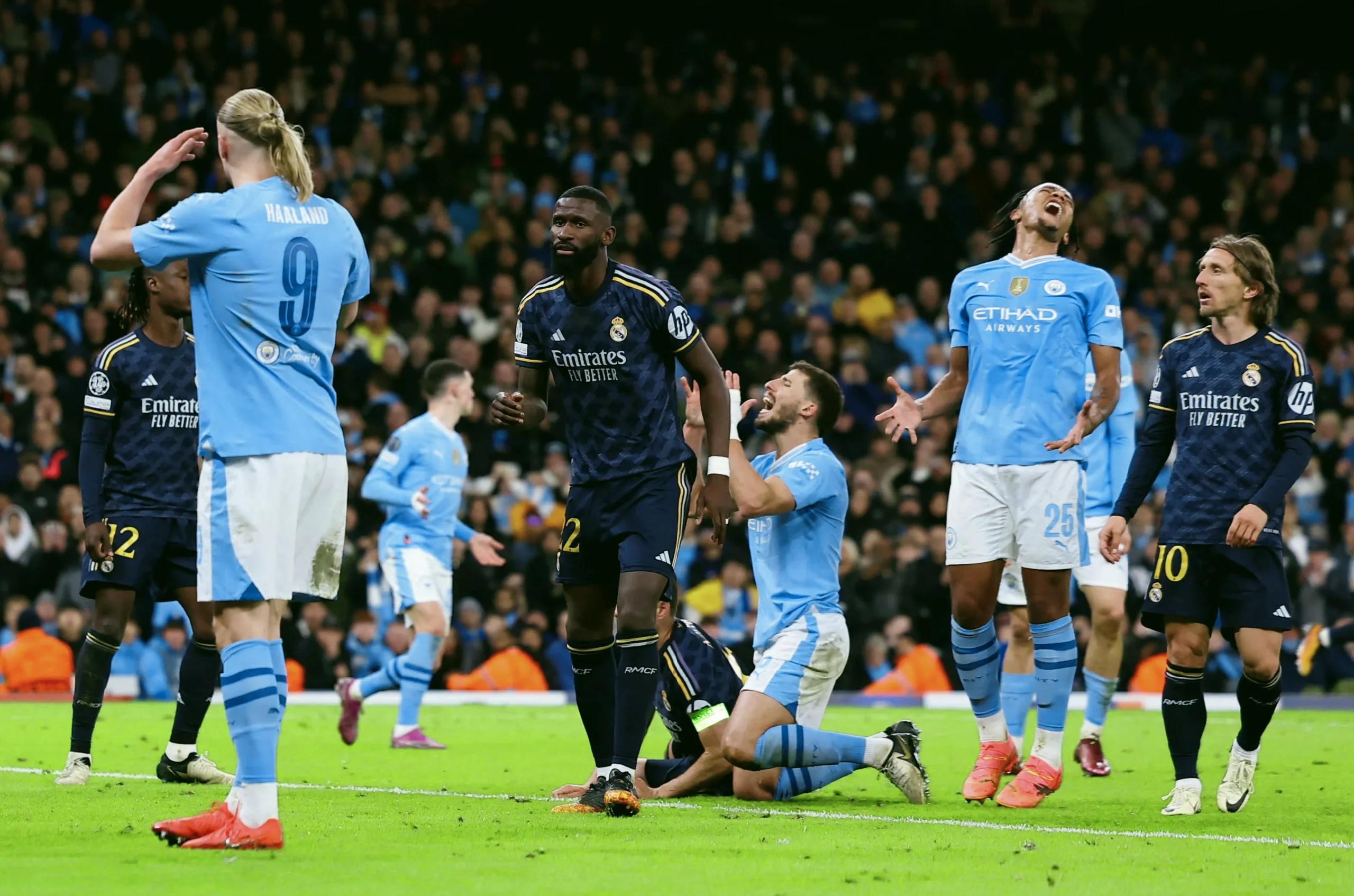 皇家马德里战胜曼彻斯特城,晋级半决赛的简单介绍 皇家马德里战胜曼彻斯特城,晋级半决赛的简单介绍