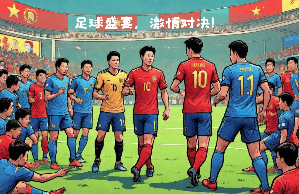 足球赛场焦点:各队精彩表现瞩目人心 足球赛场焦点:各队精彩表现瞩目人心