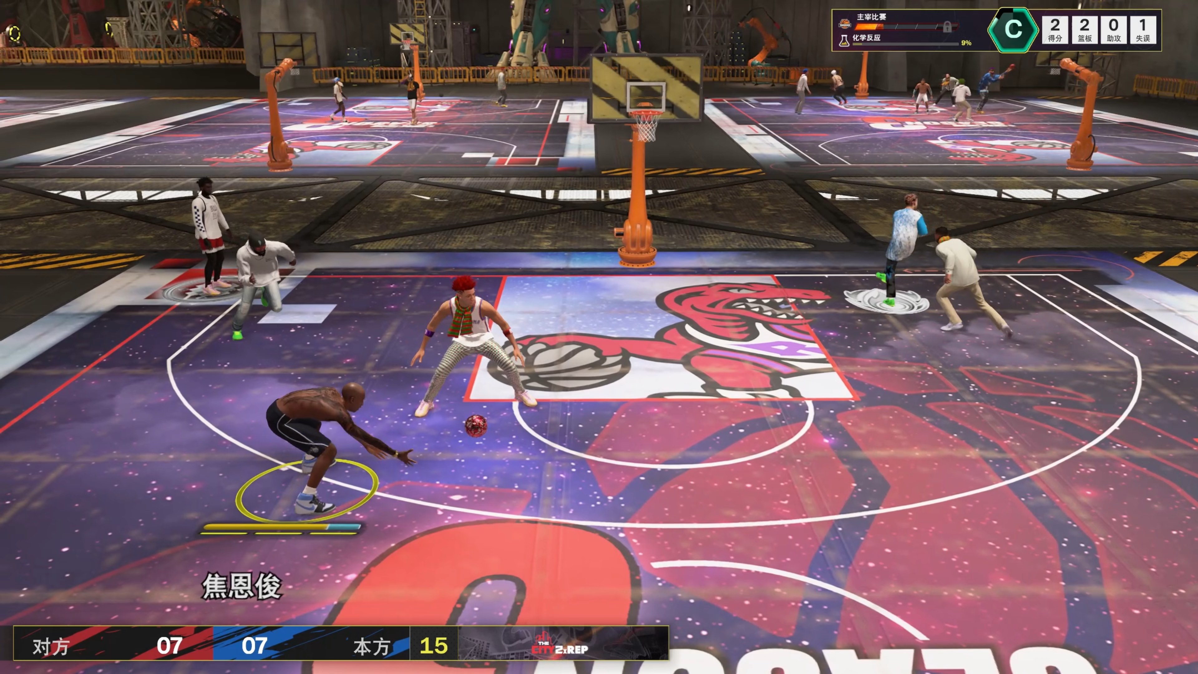 包含NBA2K决赛震撼开打，巅峰对决引爆全场的词条