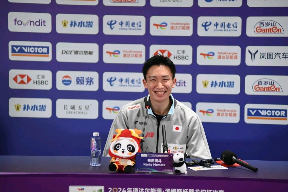 马来西亚队险胜中国队,桃田贤斗扛起全队 马来西亚队险胜中国队,桃田贤斗扛起全队